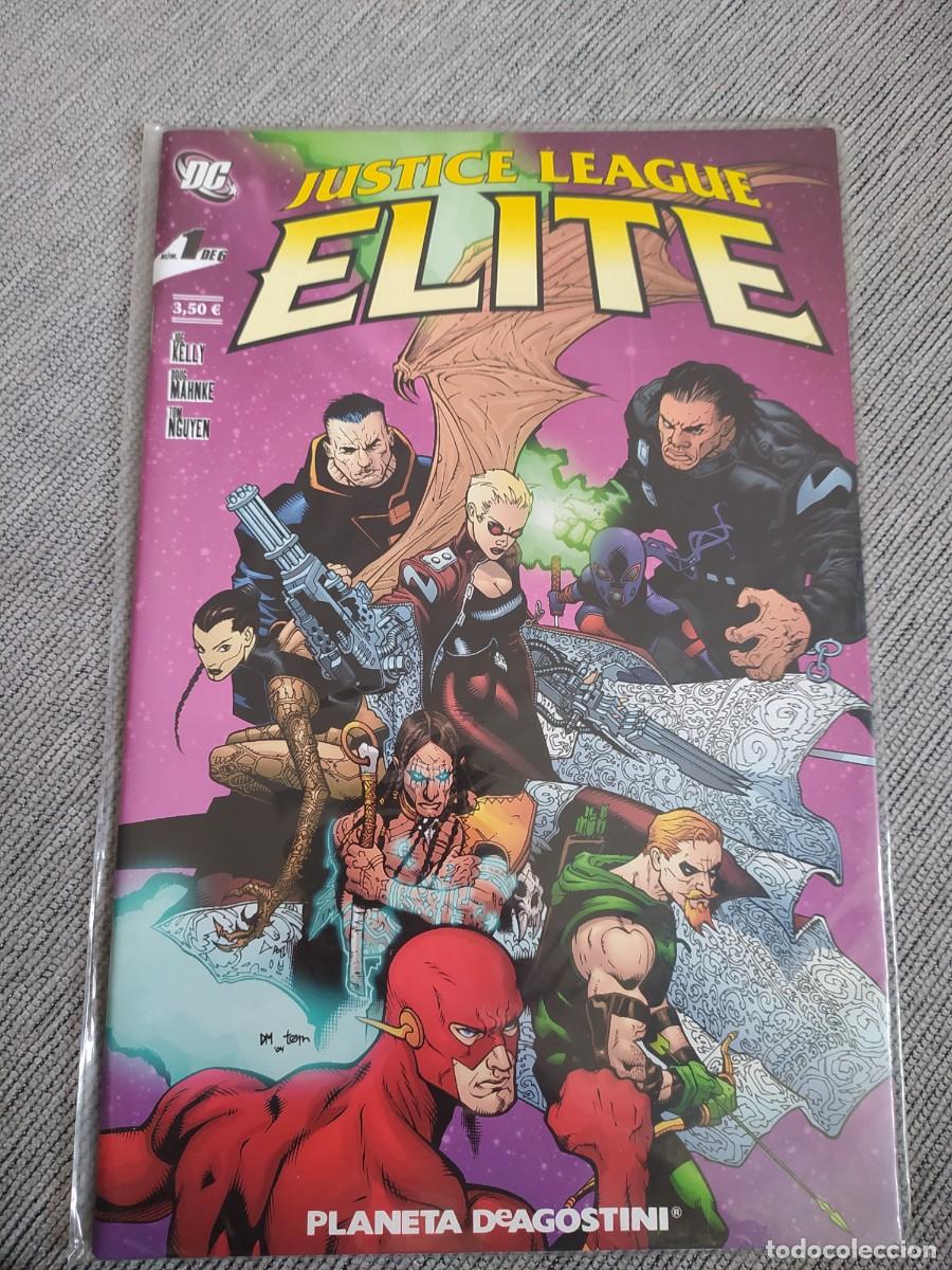 C&oacute;mics: Justice League Elite n&uacute;m 1 de 6 - Foto 1