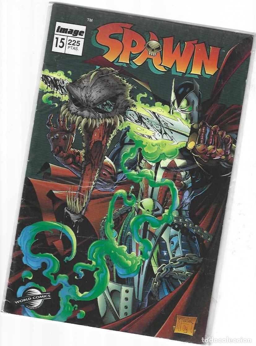 C&oacute;mics: SPAWN VOL. 1 N&ordm; 15 -BUEN ESTADO - Foto 1