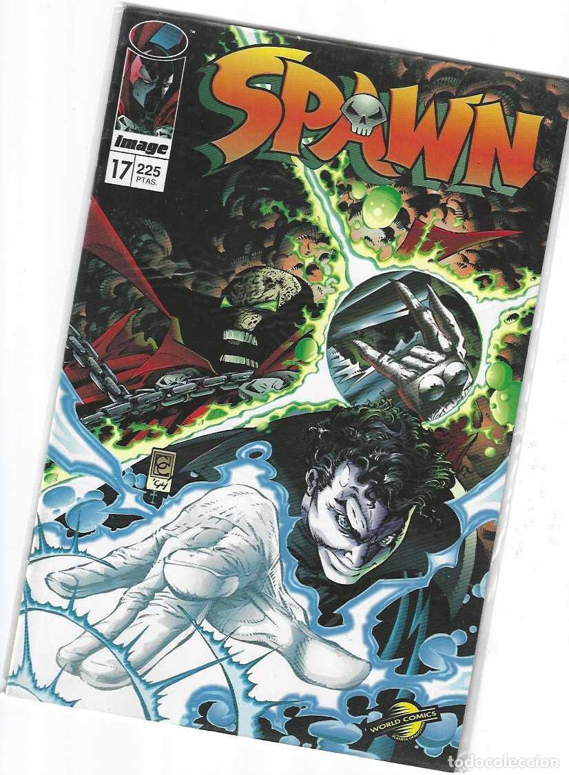 C&oacute;mics: SPAWN VOL. 1 N&ordm; 17 -BUEN ESTADO - Foto 1
