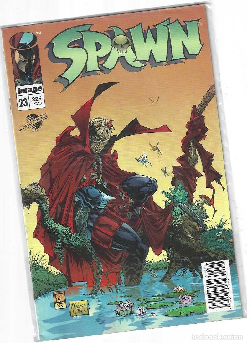 C&oacute;mics: SPAWN VOL. 1 N&ordm; 23 -BUEN ESTADO - Foto 1