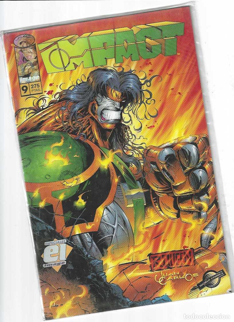 Comics: ESPECIALES IMAGE N&ordm; 9 - IMPACT - BUEN ESTADO