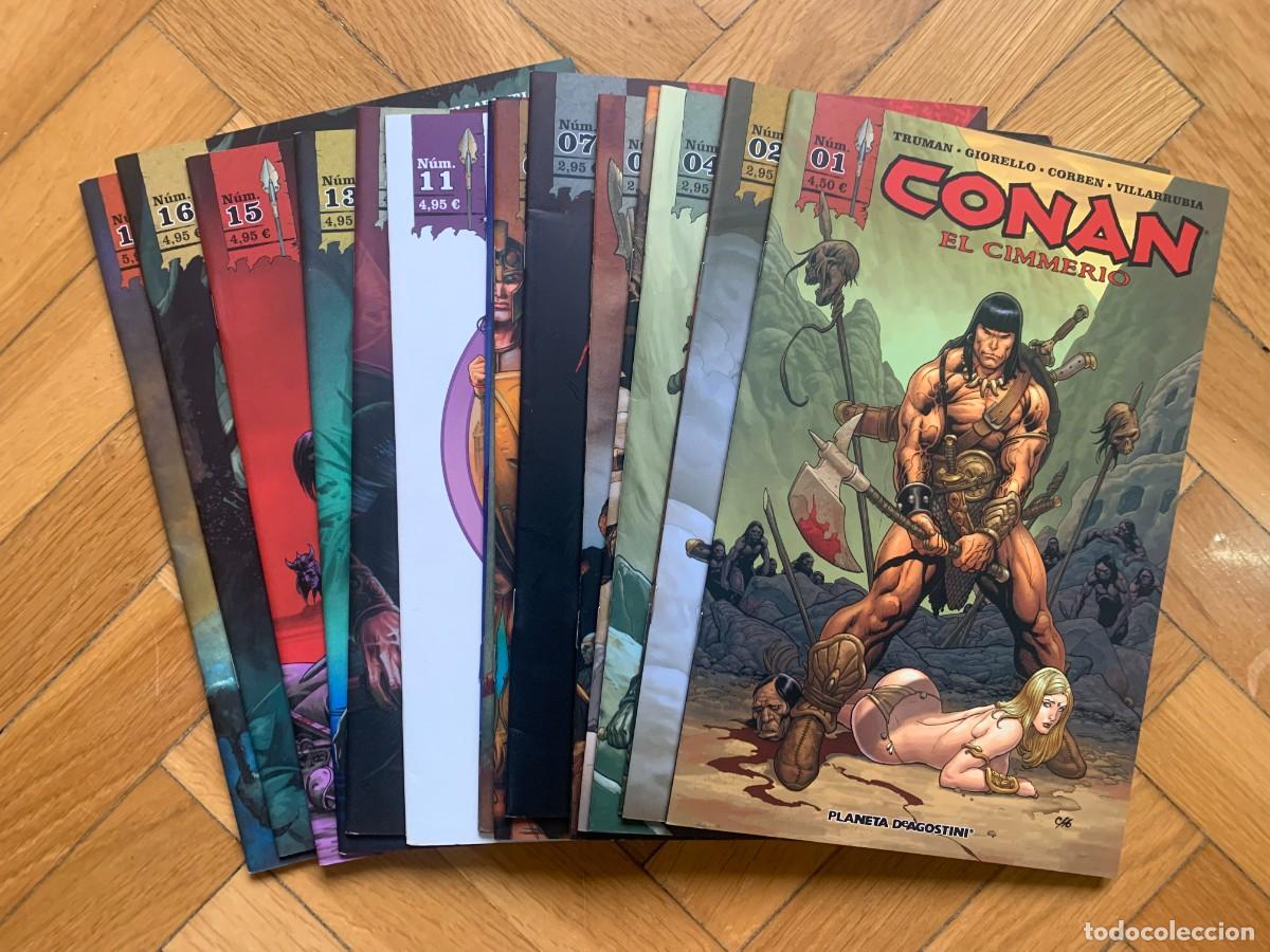 C&oacute;mics: Conan el Cimmerio Completa: 17 N&uacute;meros - Foto 1