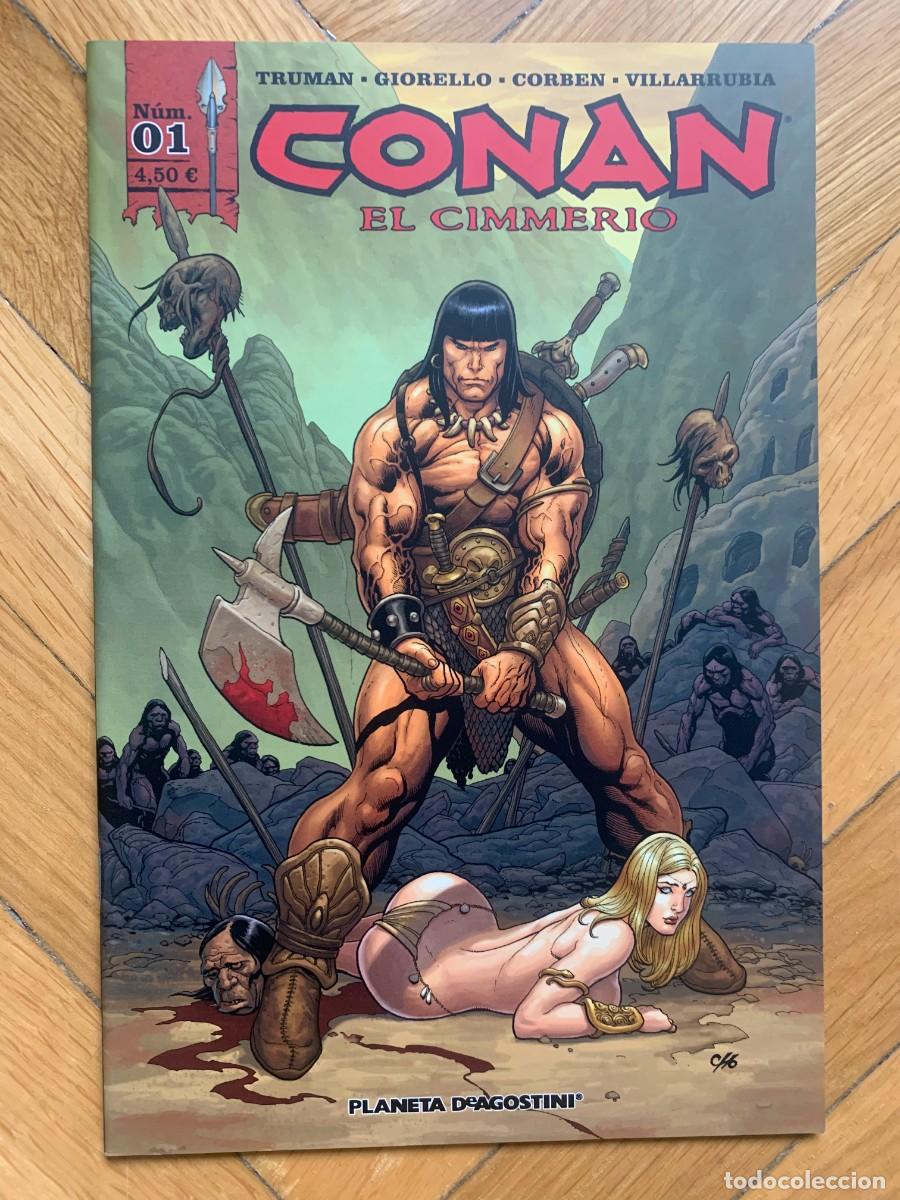 C&oacute;mics: Conan el Cimmerio Completa: 17 N&uacute;meros - Foto 2