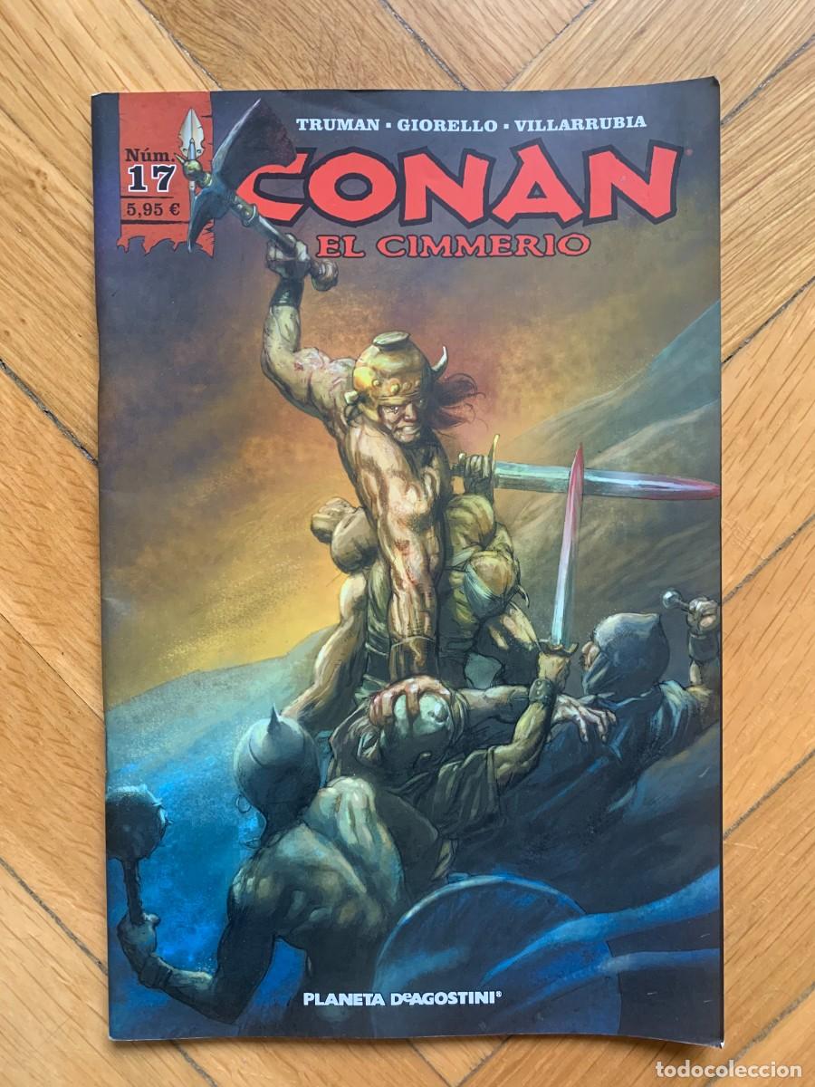 C&oacute;mics: Conan el Cimmerio Completa: 17 N&uacute;meros - Foto 3
