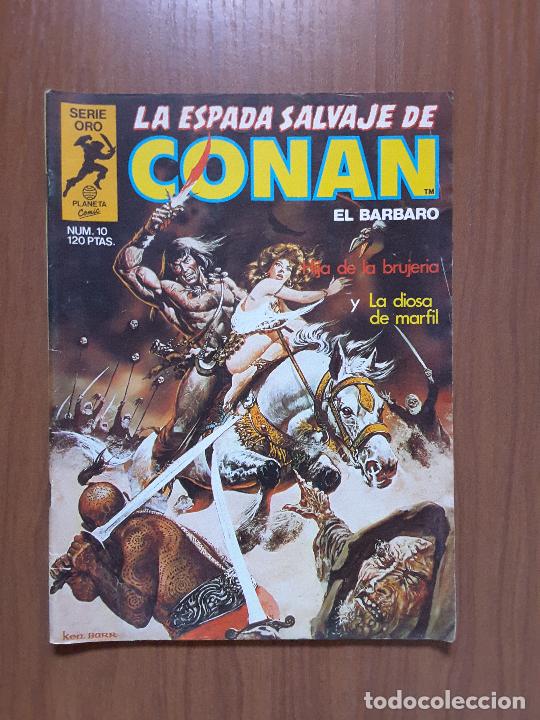 C&oacute;mics: La Espada Salvaje de Conan 10 - Planeta - Primera Edici&oacute;n - Foto 1