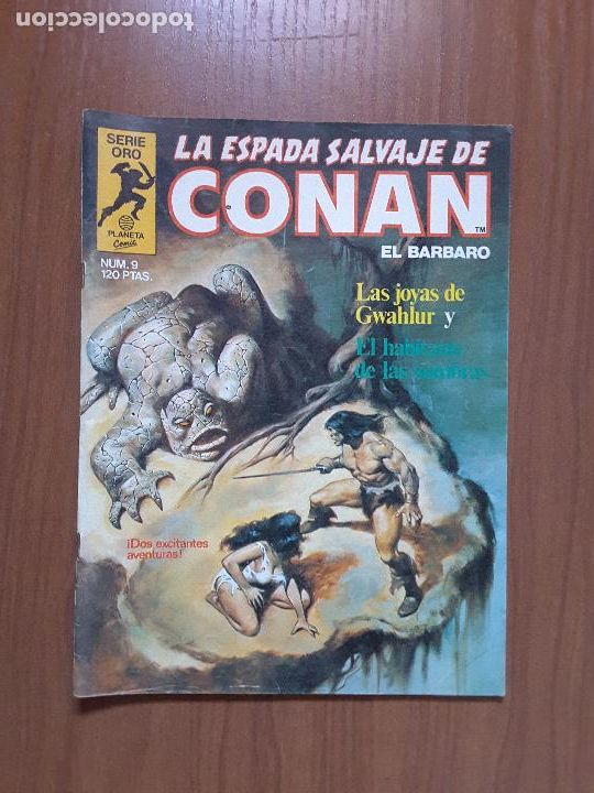 C&oacute;mics: La Espada Salvaje de Conan 9 - Planeta - Primera Edici&oacute;n - Foto 1