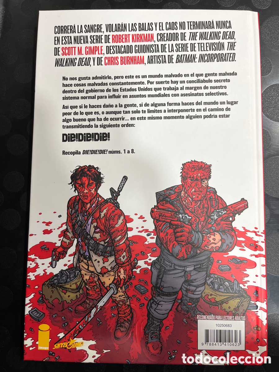 C&oacute;mics: DIE ! DIE ! DIE ! VOL.1 de ROBERT KIRKMAN IMAGE SKYBOUND ( 2020 ) - Foto 2