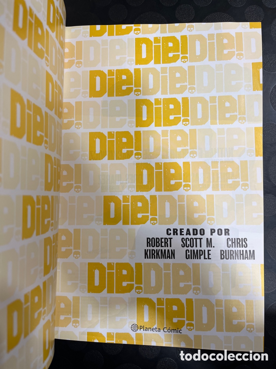 C&oacute;mics: DIE ! DIE ! DIE ! VOL.1 de ROBERT KIRKMAN IMAGE SKYBOUND ( 2020 ) - Foto 3