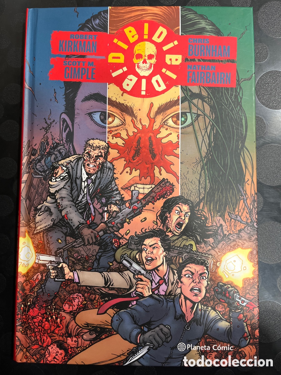 C&oacute;mics: DIE ! DIE ! DIE ! VOL.1 de ROBERT KIRKMAN IMAGE SKYBOUND ( 2020 ) - Foto 1