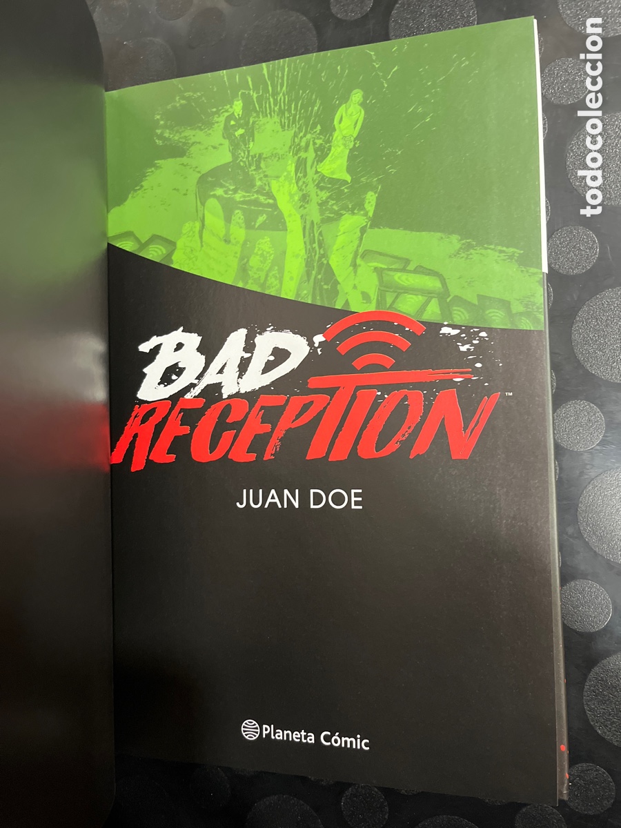 C&oacute;mics: BAD RECEPTION de JUAN DOE AFTERSHOCK ( 2021 ) - Foto 3