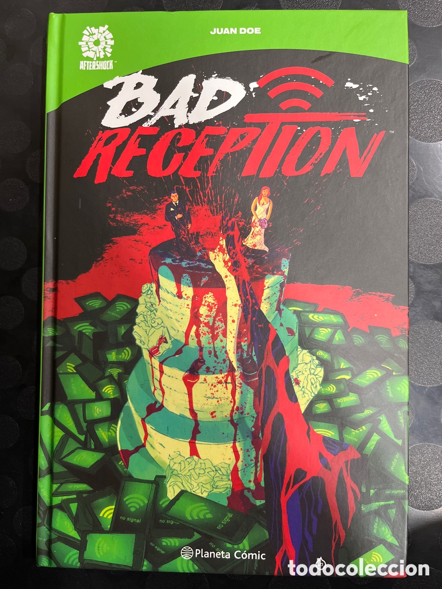 C&oacute;mics: BAD RECEPTION de JUAN DOE AFTERSHOCK ( 2021 ) - Foto 1