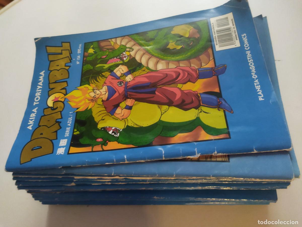 Comics: DRAGON BALL AKIRA TORIYAMA N&deg;. 1 A N&deg;. 25 SERIE AZUL.