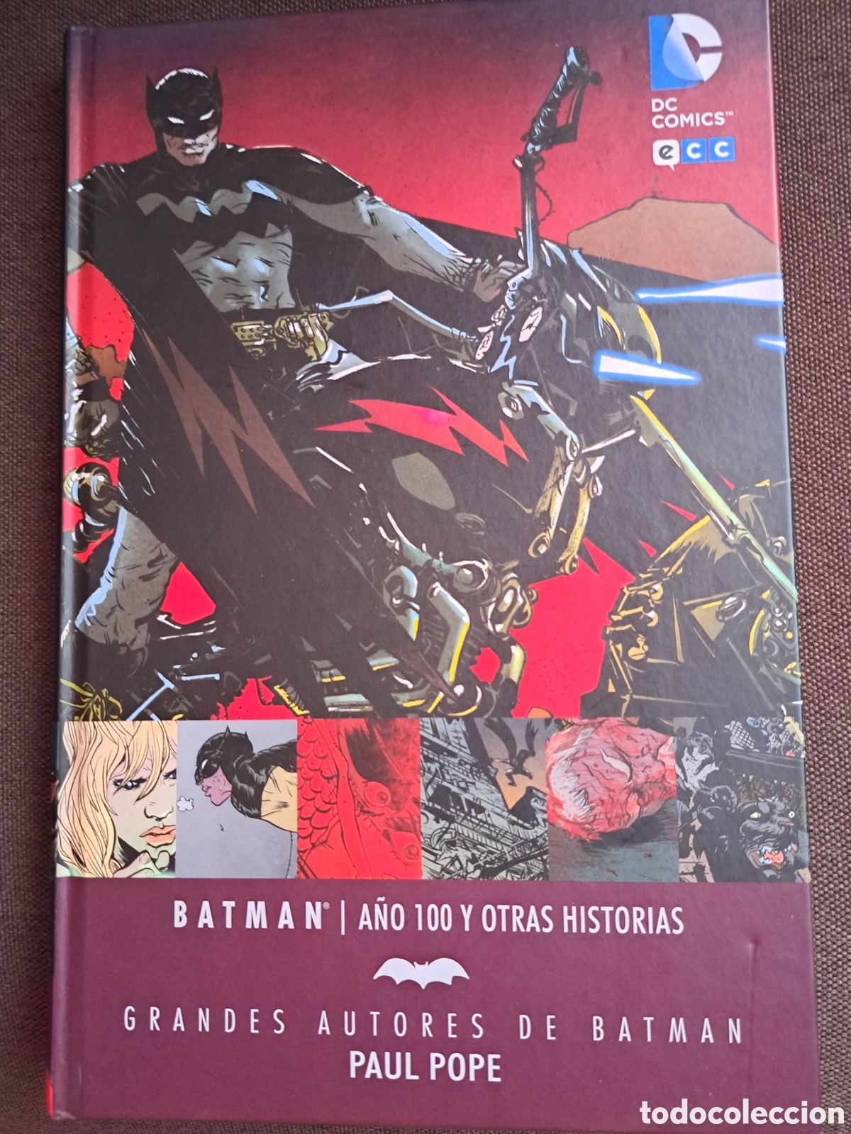 dc ecc batman 100 grandes autores paul pope bat - Acheter Comics anciens de  la maison d'édition Planeta sur todocoleccion