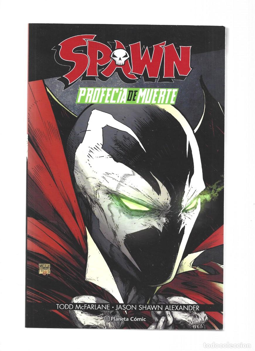 C&oacute;mics: Spawn: profec&iacute;a de muerte, 2022, Planeta C&oacute;mic, impecable - Foto 1