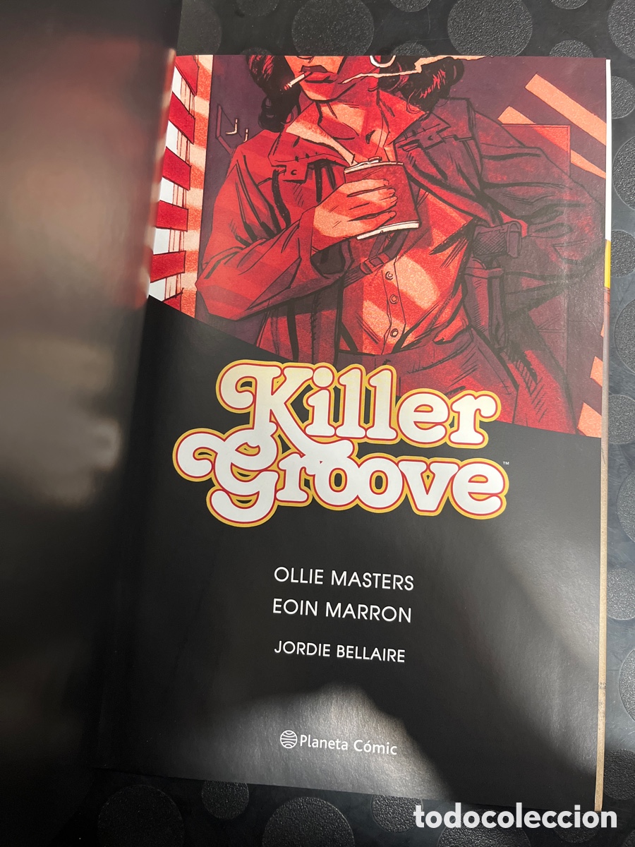 C&oacute;mics: KILLER GROOVE de OLLIE MASTERS y EOIN MARRON AFTERSHOCK ( 2021 ) - Foto 3