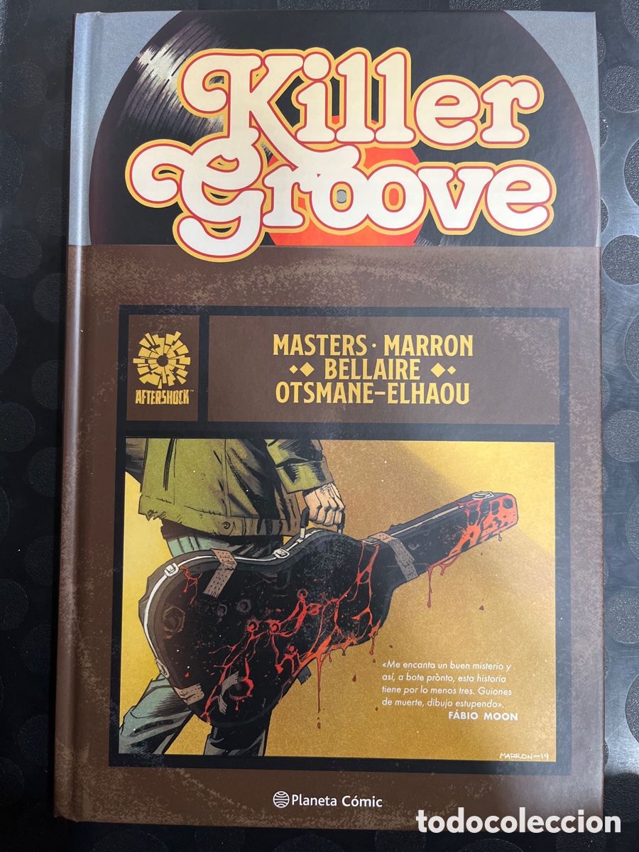 C&oacute;mics: KILLER GROOVE de OLLIE MASTERS y EOIN MARRON AFTERSHOCK ( 2021 ) - Foto 1