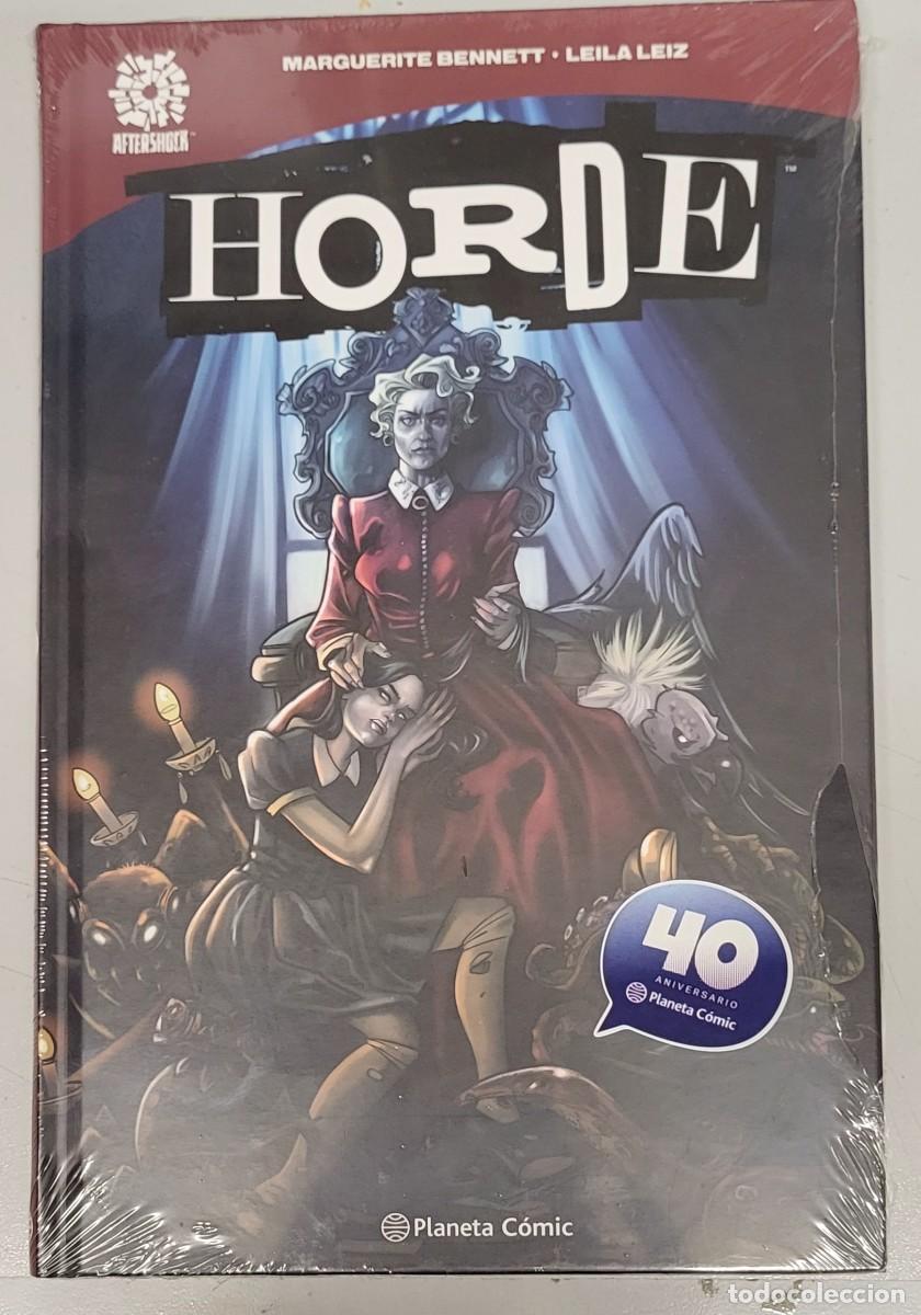 C&oacute;mics: HORDE / MARGUERITTE BENNETT - LEILA LEIZA / PLANETA COMIC