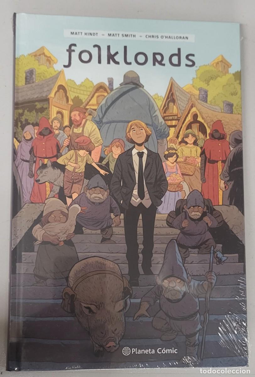 C&oacute;mics: FOLKLORDS - MATT KINDT - MATT SMITH / PLANETA COMIC - Foto 1