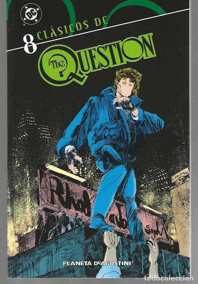C&oacute;mics: CLASICOS DC - THE QUESTION N&ordm; 8 - COMO NUEVO !! - Foto 1