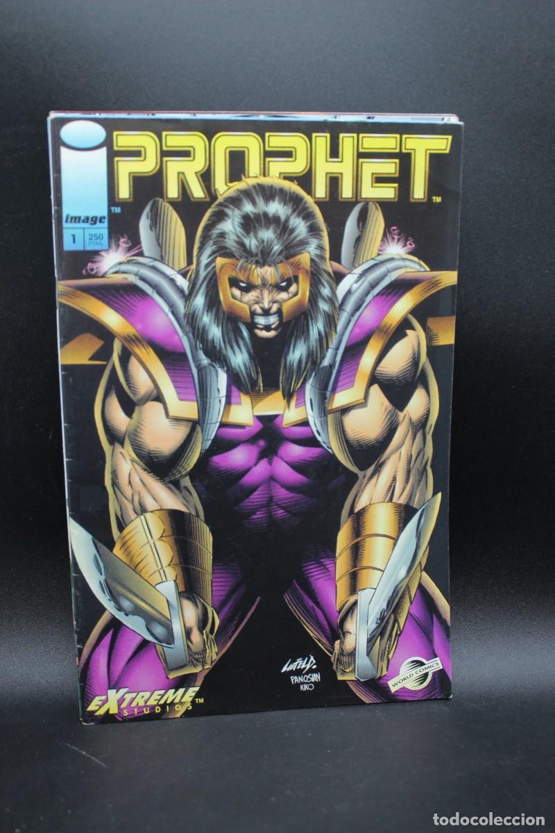 C&oacute;mics: LOTE 5 COMICS PROPHET 1996 - Foto 2