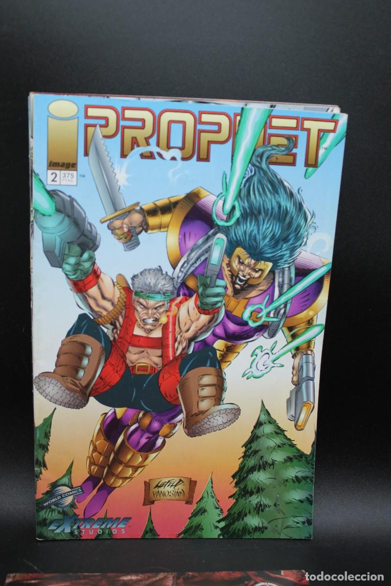C&oacute;mics: LOTE 5 COMICS PROPHET 1996 - Foto 3