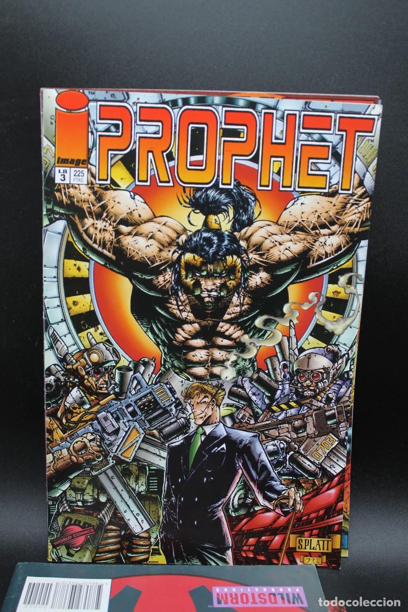 C&oacute;mics: LOTE 5 COMICS PROPHET 1996 - Foto 4