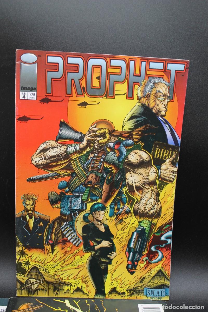 C&oacute;mics: LOTE 5 COMICS PROPHET 1996 - Foto 5