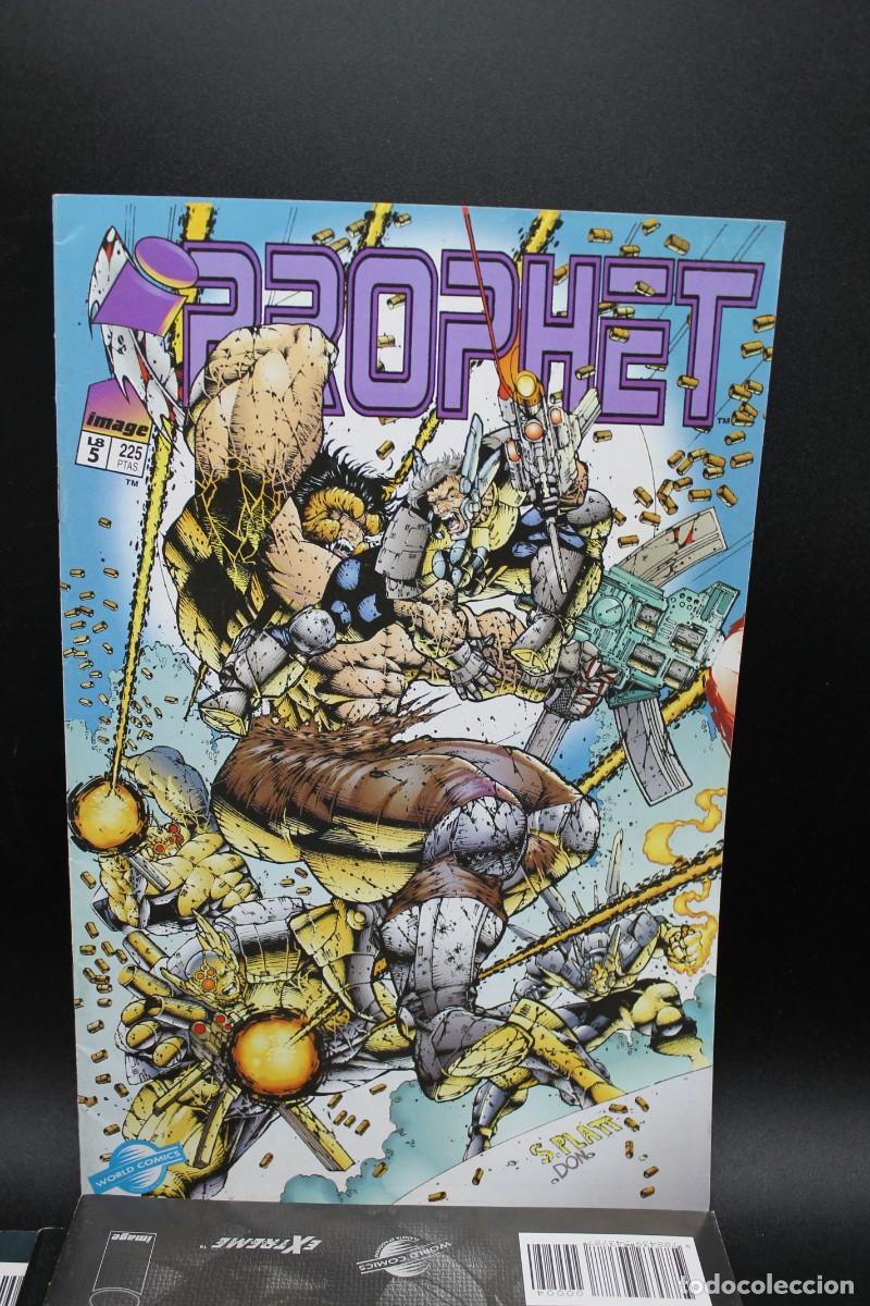 C&oacute;mics: LOTE 5 COMICS PROPHET 1996 - Foto 6