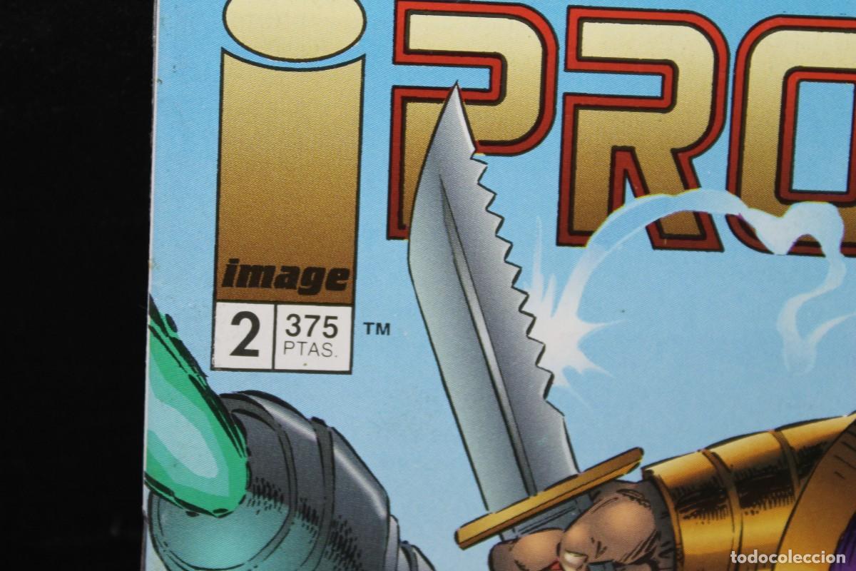 C&oacute;mics: LOTE 5 COMICS PROPHET 1996 - Foto 8