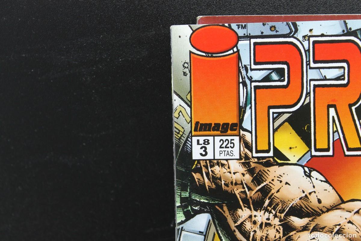 C&oacute;mics: LOTE 5 COMICS PROPHET 1996 - Foto 9