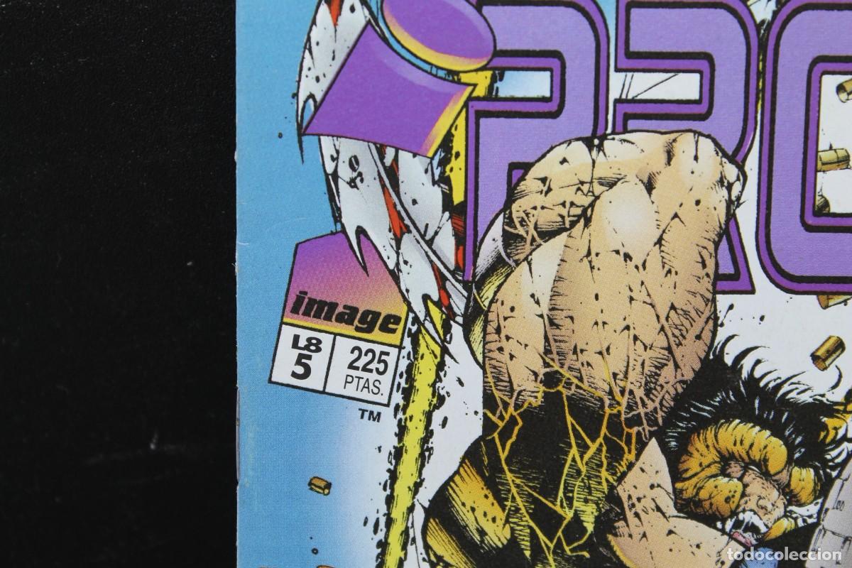 C&oacute;mics: LOTE 5 COMICS PROPHET 1996 - Foto 11