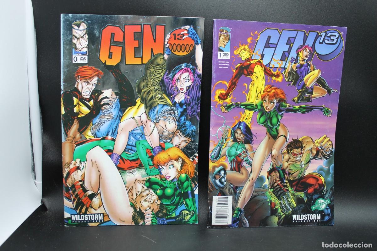 C&oacute;mics: LOTE 2 COMICS GEN 13 NUMEROS 0 Y 1 A&Ntilde;O 1996 - Foto 1