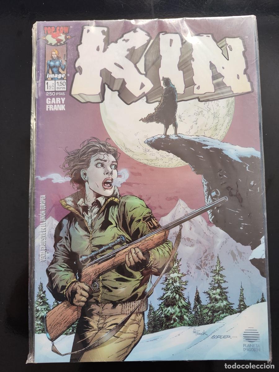 C&oacute;mics: KIN SERIE COMPLETA 6 NUMEROS PLANETA DeAGOSTINI COMICS - Foto 1