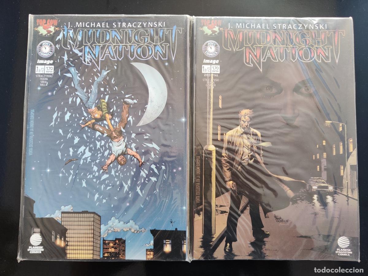 C&oacute;mics: MIDNIGHT NATION SERIE COMPLETA PLANETA DeAGOSTINI COMICS - Foto 1