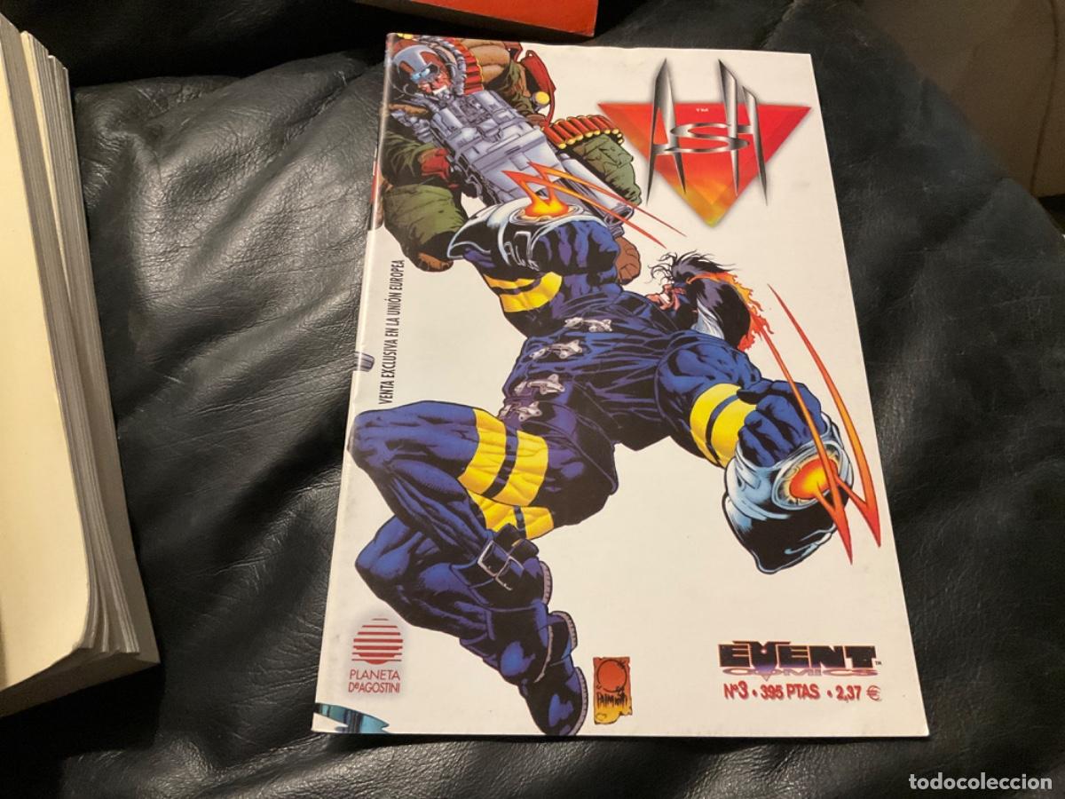 C&oacute;mics: ASH # 3 Planeta DeAgostini,2000) - JOE QUESADA pick - Foto 1