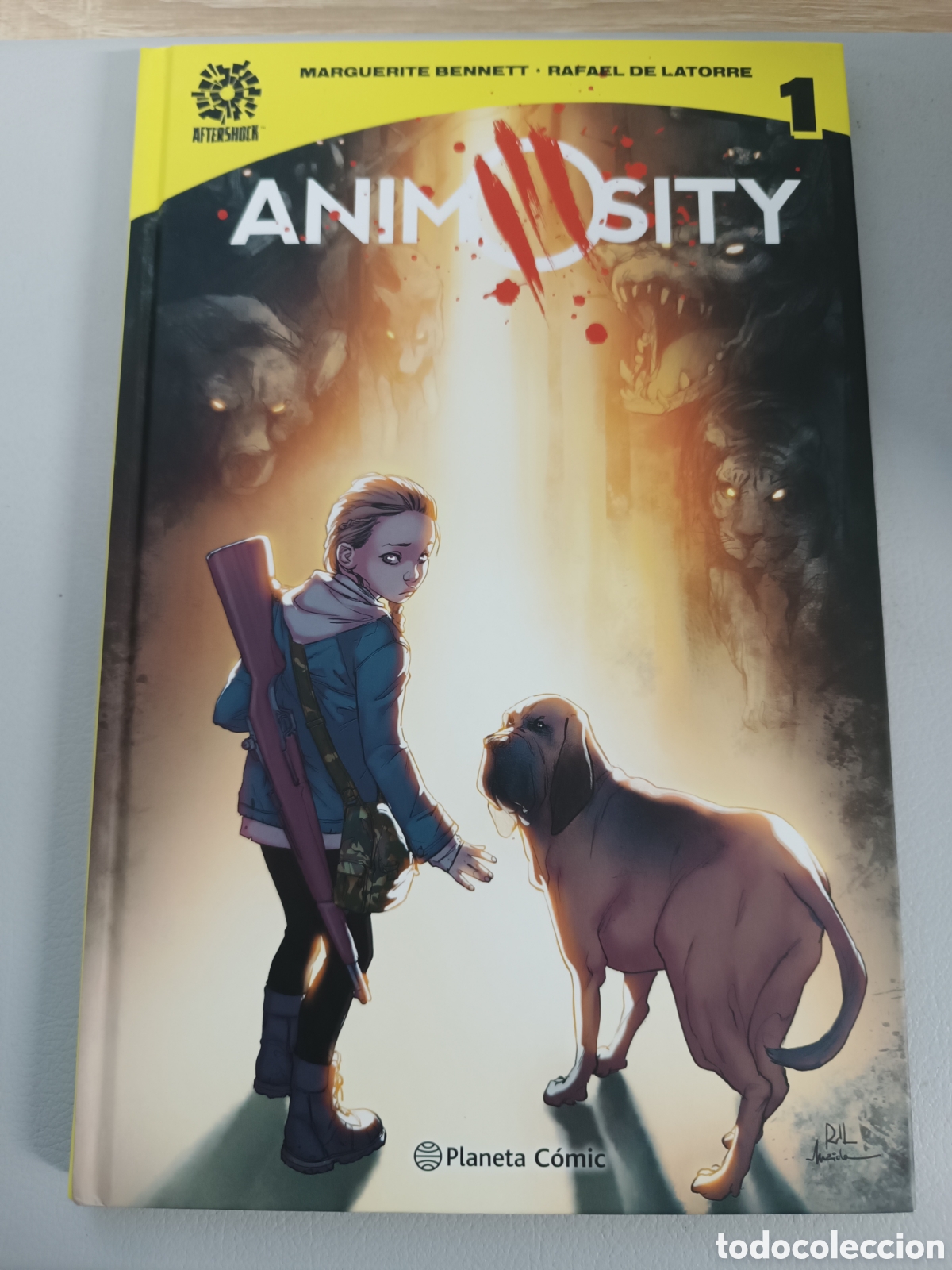 C&oacute;mics: Animosity vol. 1 - El despertar - Foto 1