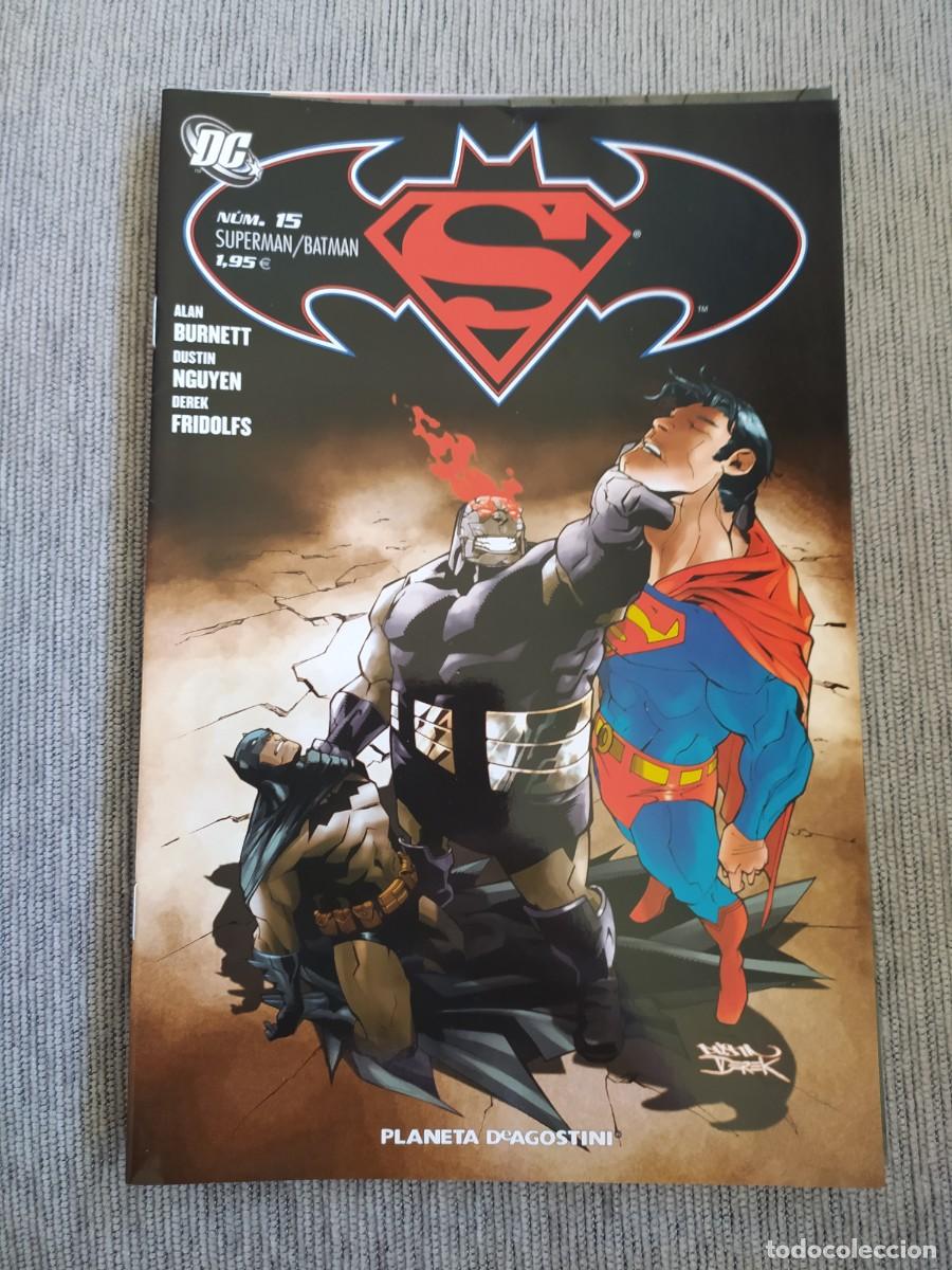 C&oacute;mics: Superman / Batman (2007-2009) n&uacute;m. 15 - Foto 1