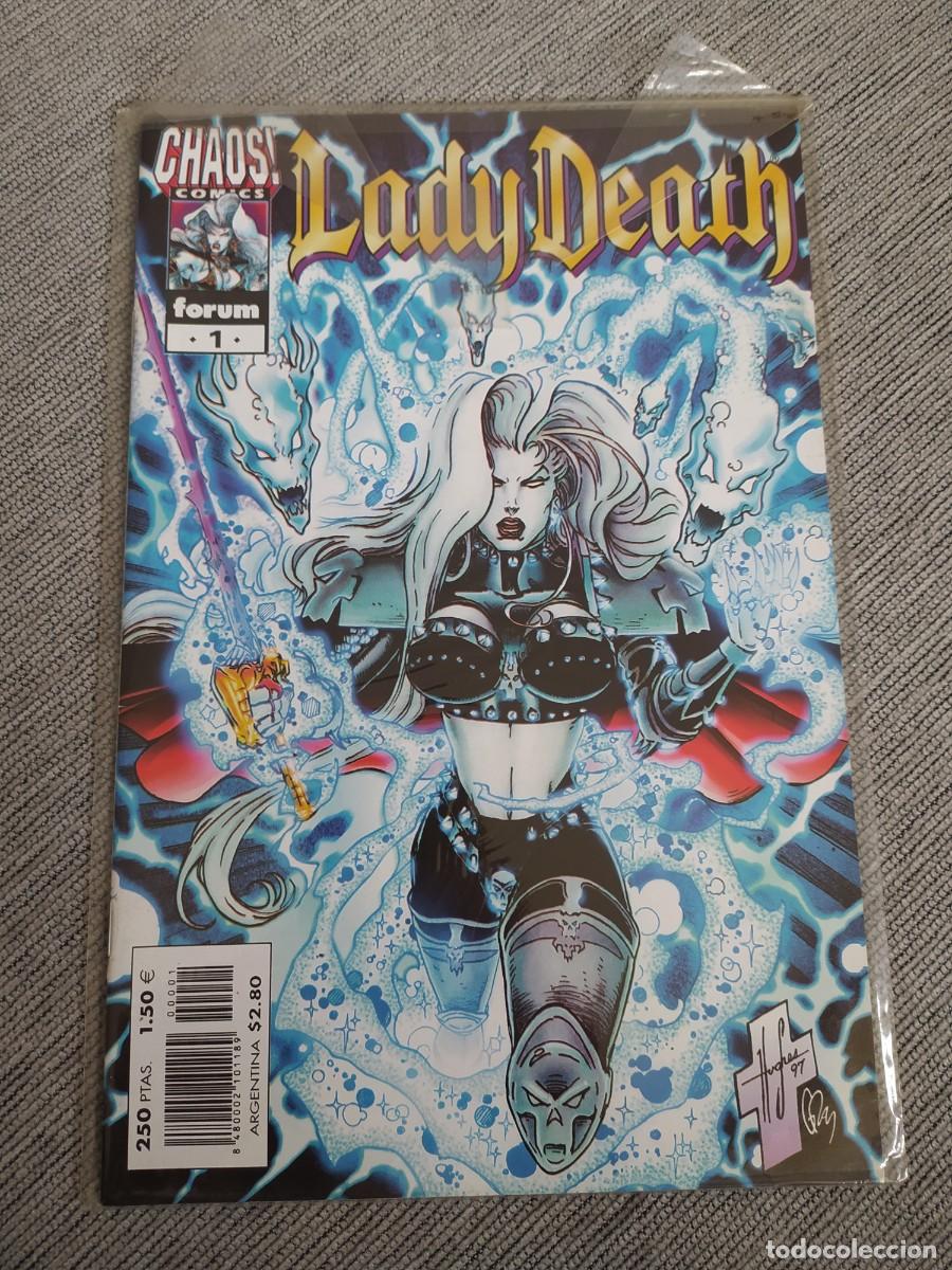 C&oacute;mics: Lady Death - Foto 1