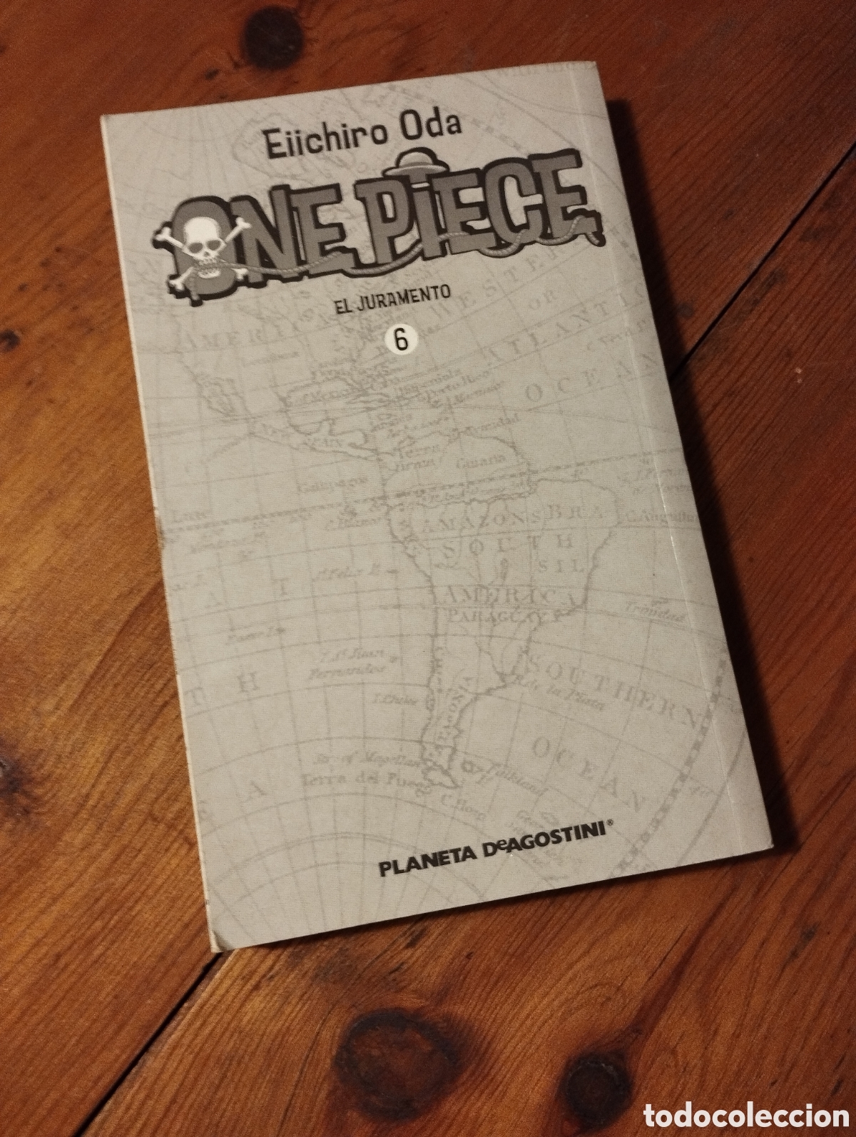 C&oacute;mics: One Piece. Eiichiro Oda. N&ordm;6. - Foto 1