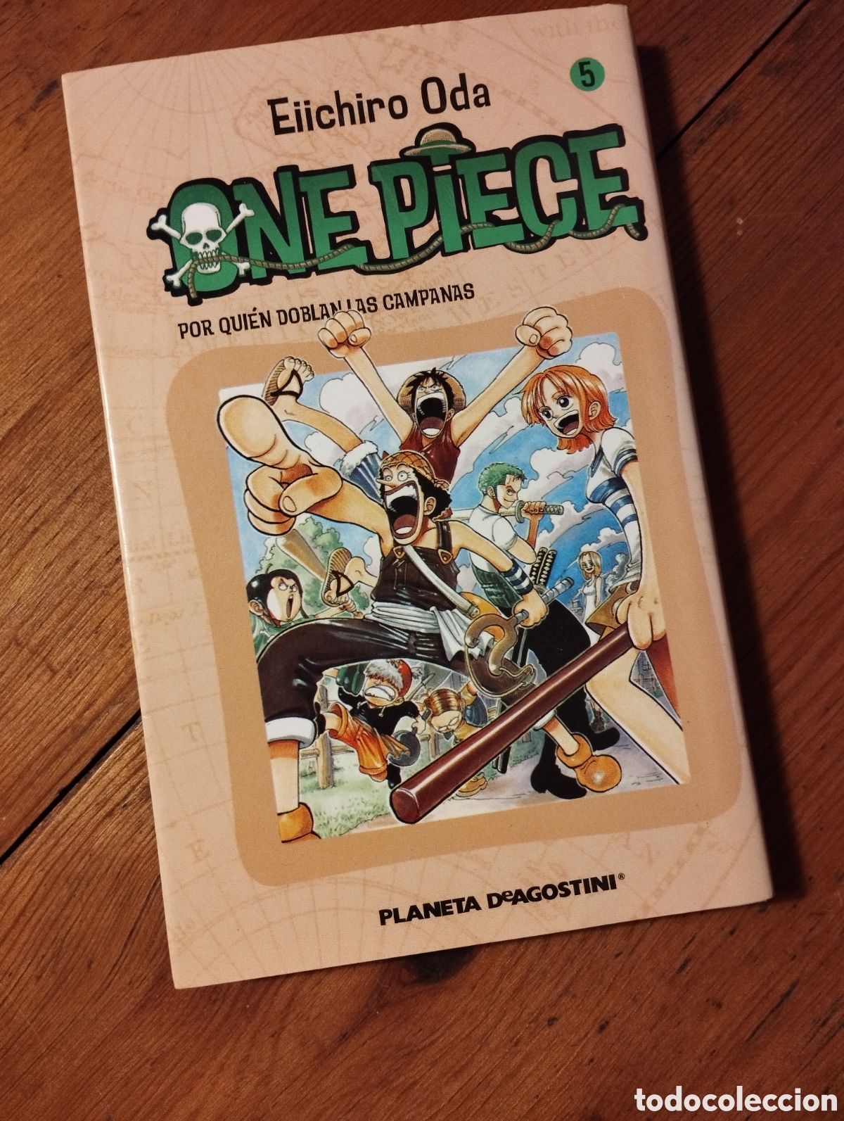 C&oacute;mics: One Piece. Eiichiro Oda. N&ordm;5. - Foto 1