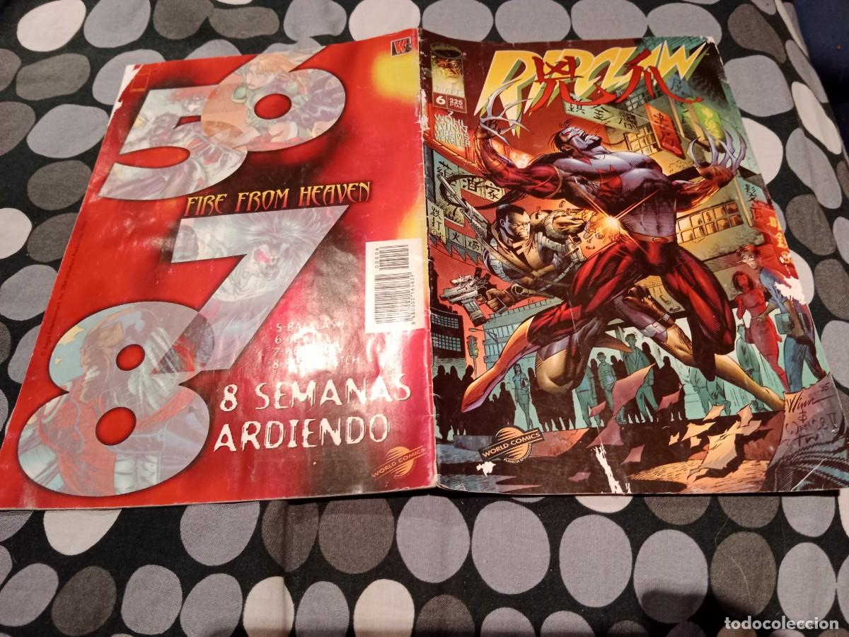 C&oacute;mics: RIPCLAW VOL 2 N&ordm;6 DE 6 - PLANETA 1997 - Foto 1