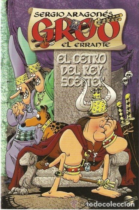 C&oacute;mics: Groo, el Errante. El Cetro del Rey Scepter - Sergio Aragon&eacute;s - Foto 1
