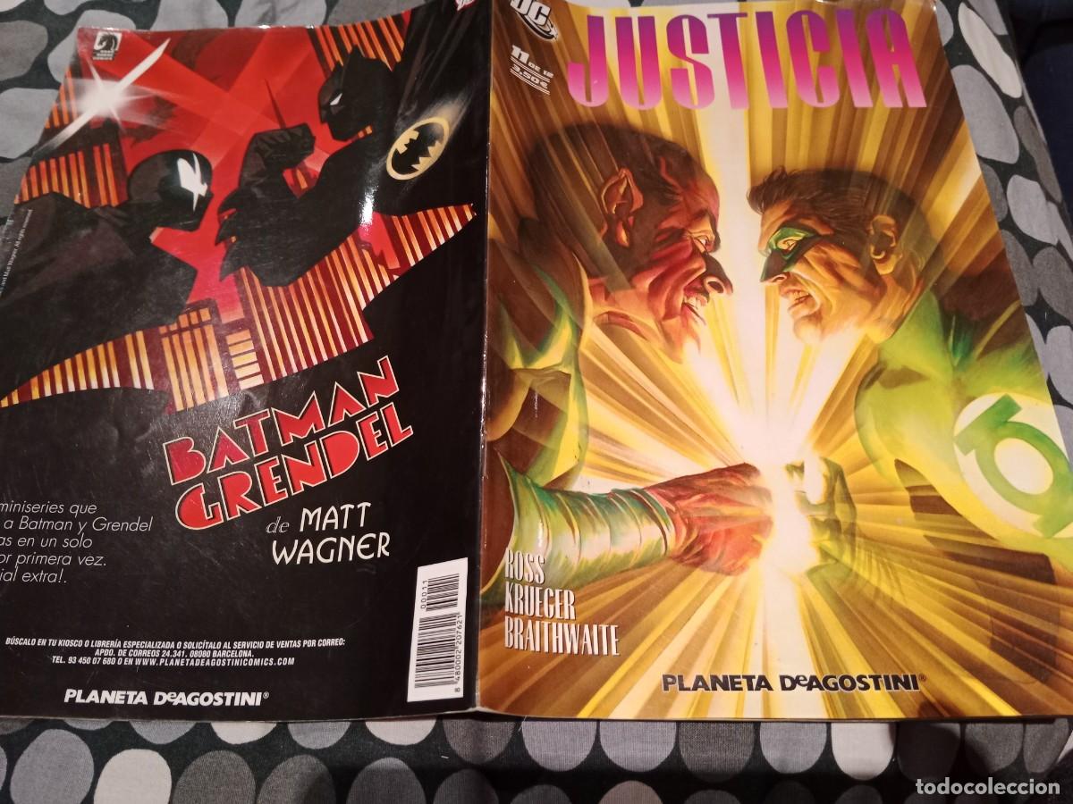 C&oacute;mics: JUSTICIA N&ordm;11 DE 13- PLANETA 2007 - Foto 1