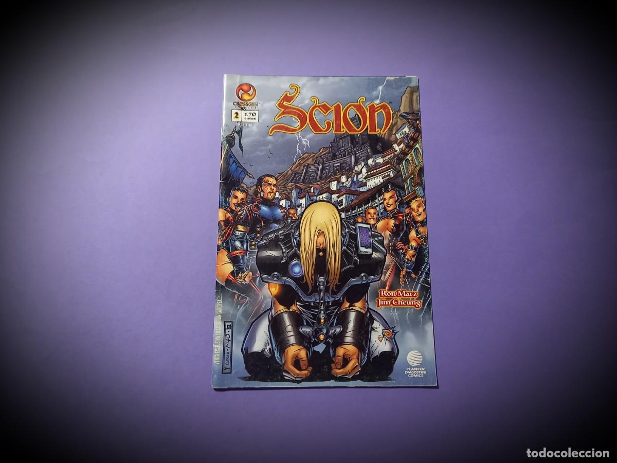 C&oacute;mics: Scion N&ordm; 2 Crossgen Comics REF C2 - Foto 1