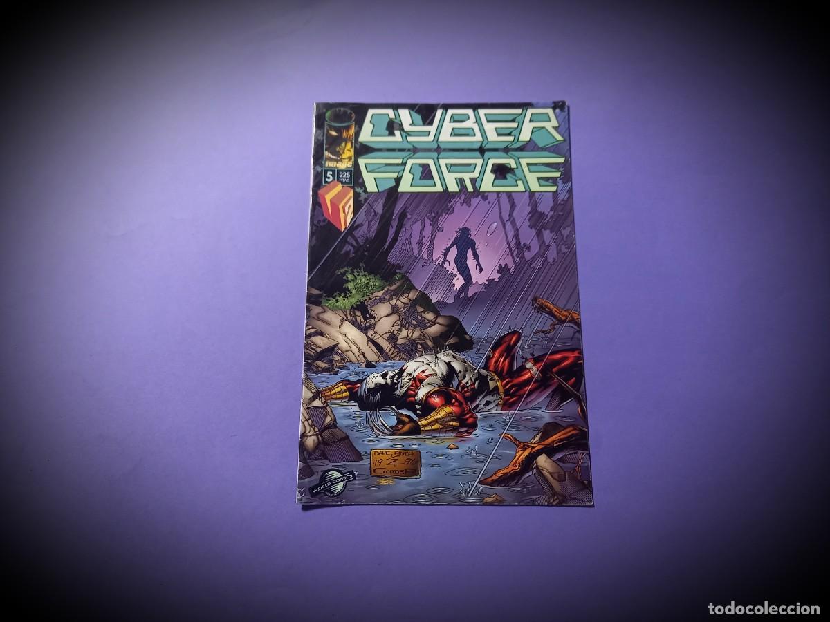 C&oacute;mics: Cyber Force N&ordm; 5 Image REF C2 - Foto 1