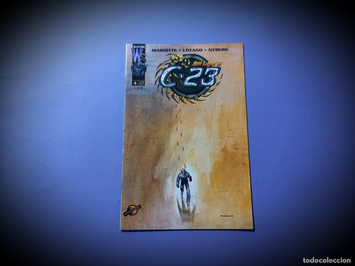 C&oacute;mics: C.23 N&ordm; 4 WildStorm REF C2 - Foto 1
