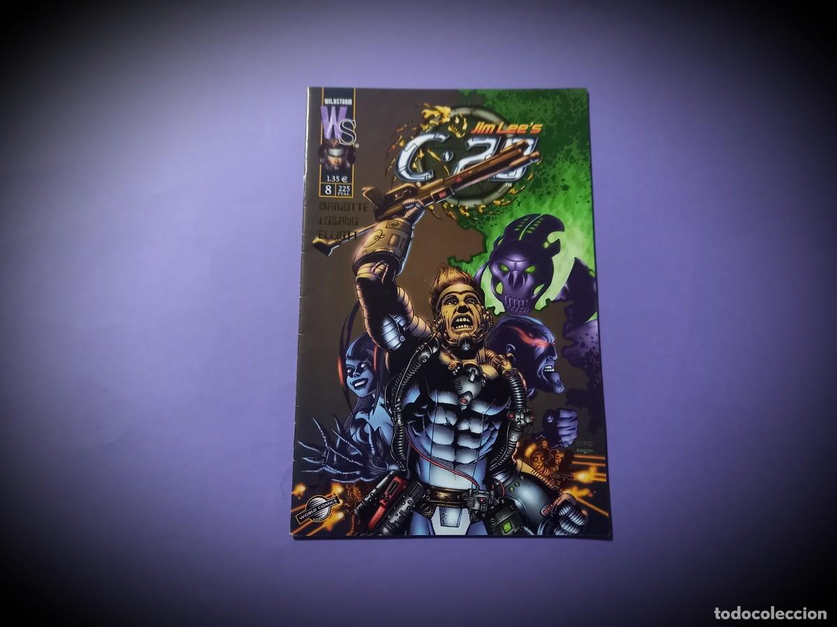 C&oacute;mics: C.23 N&ordm;8 WildStorm REF C2