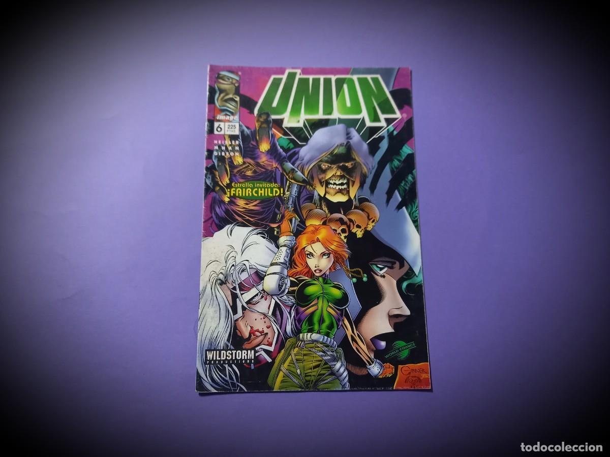 C&oacute;mics: Union N&ordm; 6 Image REF C2 - Foto 1