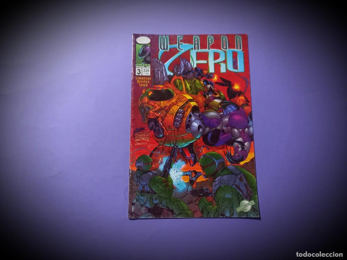 C&oacute;mics: Weapon Zero N&ordm; 3 Image REF C2 - Foto 1