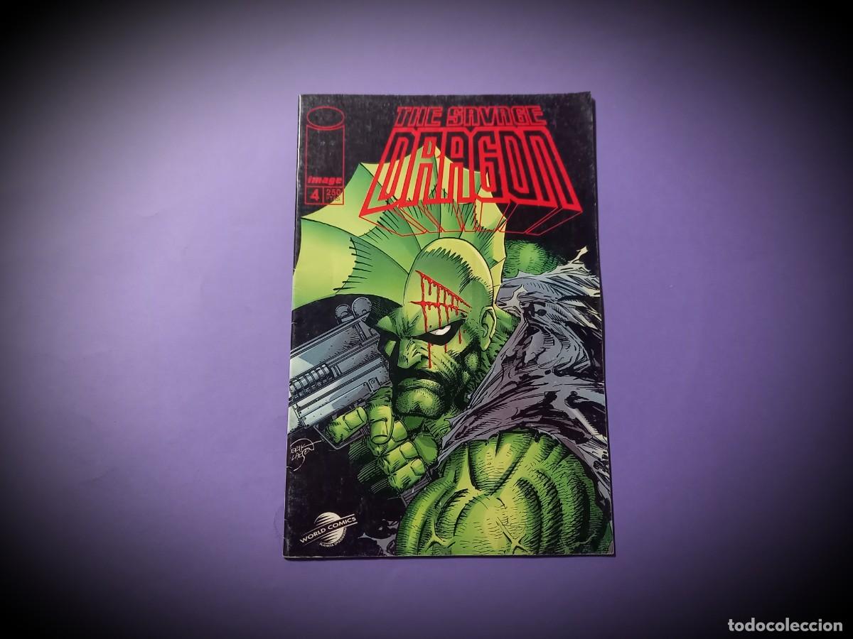 C&oacute;mics: The Savage Dragon N&ordm; 4 REF C2 - Foto 1
